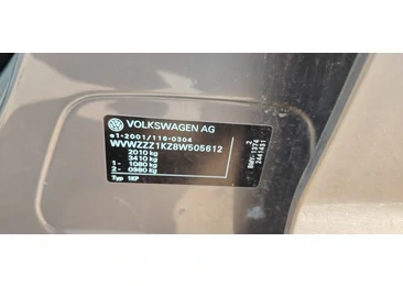 Volkswagen Golf Plus 1 (2004 - 2009) - miniatura 8