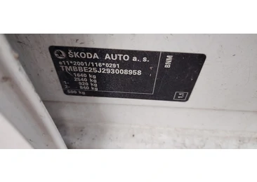 Skoda Fabia 5J (2007 - 2010) - miniatura 6