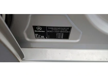 Mercedes Benz E-Class W211/S211 (2002 - 2006) - miniatura 5