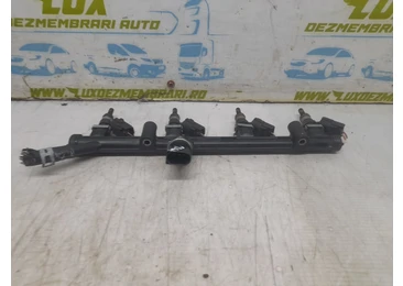 Rampa injectoare 06k133681A Audi A4 B8/8K (facelift) (2011 - 2016) - miniatura 2