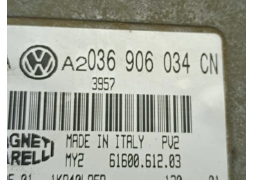 Calculator motor ECU 036906034cn Volkswagen Golf 4 (1997 - 2006) - miniatura 3