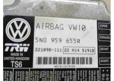 Calculator airbag 5N0959655R Volkswagen Passat B7 (2010 - 2015) - miniatura 4