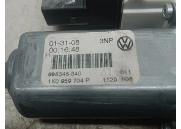 Motoras geam dreapta spate 1k0959704p Volkswagen Golf 5 (2003 - 2009) - miniatura 3