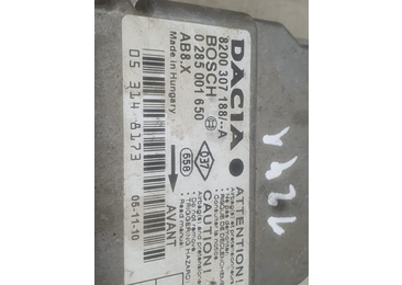 Calculator airbag 8200307188 Dacia Logan 1 (2004 - 2008) - miniatura 2