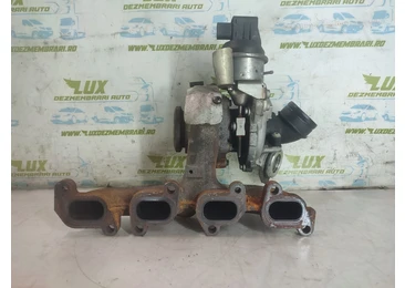 Turbo turbina 03l253056g Volkswagen Passat B7 (2010 - 2015) - miniatura 7