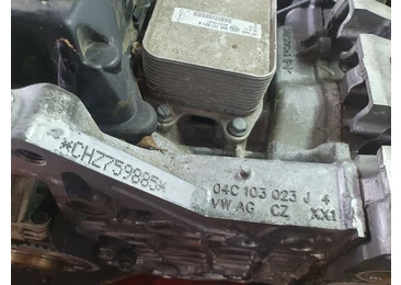 Motor complet fara anexe 1.0 tsi CHZD Skoda Octavia 3 (facelift) (2017 - 2020) - miniatura 6