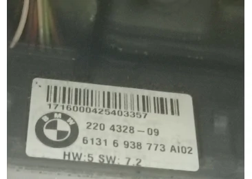 Volan in 3 spite cu comenzi 11008818 BMW Seria 5 E60/E61 (2003 - 2007) - miniatura 4