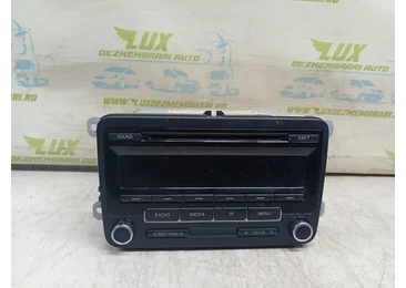 Radio cd 1k0035186an Volkswagen Golf 6 (2008 - 2015) 1.6 tdi  CAYC CAYC