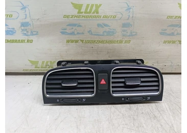 Grila ventilatie bord 5k0819743d Volkswagen Golf 6 (2008 - 2015) 1.6 tdi CAYC CAYC