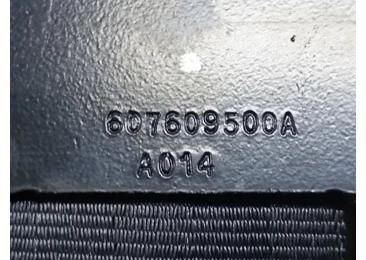 Centura siguranta spate 1k9857805 Volkswagen Golf 6 (2008 - 2015) - miniatura 5