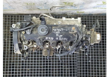 Motor complet fara anexe k9k658 Dacia Duster 1 (facelift) (2013 - 2017) - miniatura 4