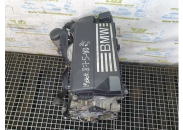 Motor complet fara anexe N46B16A BMW Seria 1 E87 (2004 - 2007) - miniatura 7