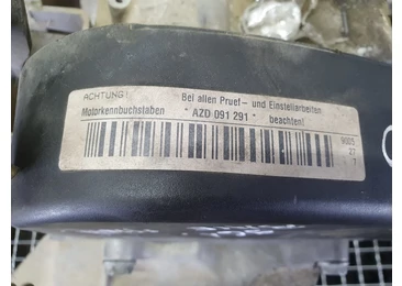 Motor complet fara anexe AZD Volkswagen Golf 4 (1997 - 2006) - miniatura 8