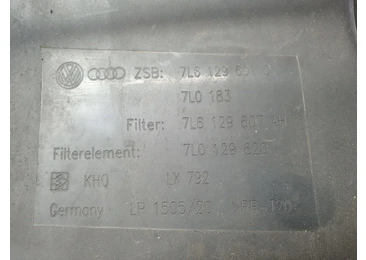 Carcasa filtru combustibil 9844150 Volkswagen Touareg 1 (7L) (2002 - 2007) - miniatura 2