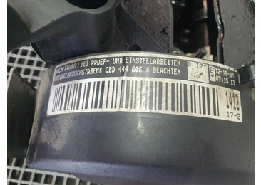 Motor complet fara anexe 2.0 tdi CBDC Volkswagen Golf 6 (2008 - 2015) - miniatura 4