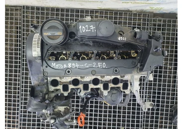 Motor complet fara anexe 2.0 tdi CBDC Volkswagen Golf 6 (2008 - 2015) - miniatura 5