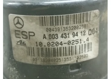 Pompa ABS a2095450232 Mercedes Benz C-Class W203 (2000 - 2004) - miniatura 4