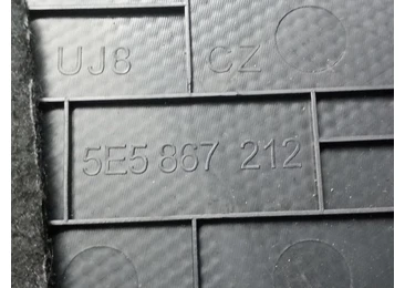 Fata usa dreapta spate 5e5867664 Skoda Octavia 3 (facelift) (2017 - 2020) - miniatura 4