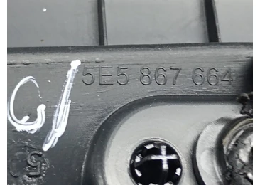 Fata usa dreapta spate 5e5867664 Skoda Octavia 3 (facelift) (2017 - 2020) - miniatura 5