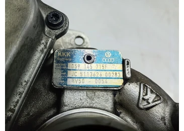 Turbo turbina 059145715f Audi Q7 4L (2005 - 2009) - miniatura 8