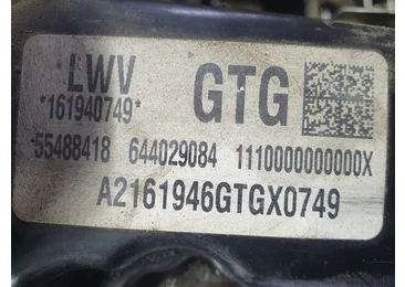 Motor complet fara anexe 1.6 cdti B16DTU Opel Astra K (2015 - 2020) - miniatura 7