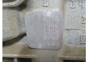 Motor complet fara anexe 1.6 cdti B16DTU Opel Astra K (2015 - 2020) - miniatura 9