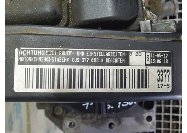 Motor complet fara anexe Volkswagen Polo 5 (6R) (facelift) (2014 - 2018) - miniatura 4