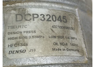 Compresor clima ac 43710069603D Seat Leon 2 (1P) (2005 - 2009) - miniatura 3