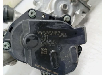 Racitor gaze EGR A6511400675001 Mercedes Benz E-Class W212 (2009 - 2013) - miniatura 2