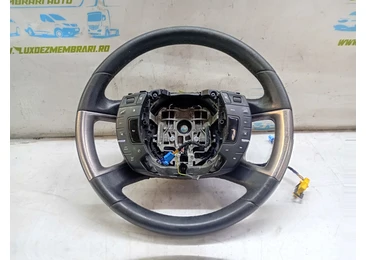 Volan in 4 spite cu comenzi 609435700 Citroen C5 2 (2008 - 2017) 2.0 HDI RHR RHR