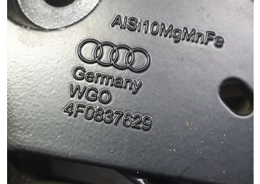 Rama usa stanga fata 4f0867381c Audi A6 4F/C6 (facelift) (2008 - 2011) - miniatura 4
