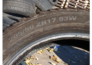 Anvelopa 205/50/R17 Solus4s Iarna BMW Seria 1 E87 (2004 - 2007) - miniatura 4