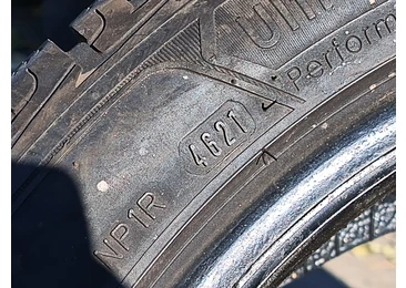 Anvelopa 205/50/R17 Good year Iarna BMW Seria 1 F20/F21 (2011 - 2015) - miniatura 4