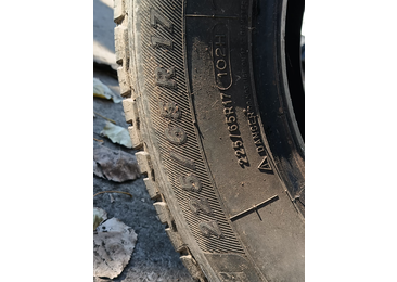 Anvelopa 225/65/R17 Michelin Vara Ford Focus 3 (2011 - 2015) - miniatura 4