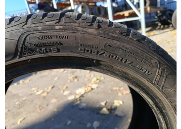 Anvelopa 205/50/R17 Good year Iarna Ford Focus 3 (2011 - 2015) - miniatura 3