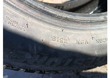 Anvelopa 205/55/R16 Bridgestone Iarna Opel Astra H (2004 - 2007) - miniatura 5