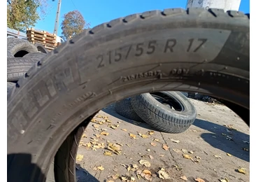 Anvelopa 215/55/R17 Michelin Iarna Mercedes Benz C-Class W204/S204 (2007 - 2012) - miniatura 5