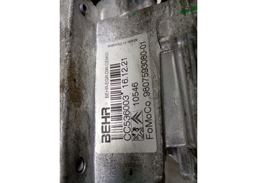 Racitor gaze EGR 9807593080-01 Ford Mondeo MK5 (2014 - 2020) - miniatura 6