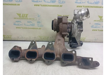 Turbo turbina 144108640R Nissan Qashqai 2 J11 (facelift) (2017 - 2020) 1.7 dci R9N401