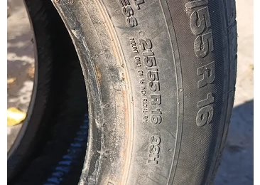 Anvelopa 215/55/R16 Continental vara BMW Seria 3 E90 (2004 - 2010) - miniatura 3