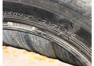 Anvelopa 195/65/R15 Bridgestone Vara Audi A4 B7 (2004 - 2008) - miniatura 4