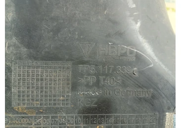 Radiator intercooler 7P5117339 Porsche Cayenne 958 (2010 - 2014) - miniatura 5