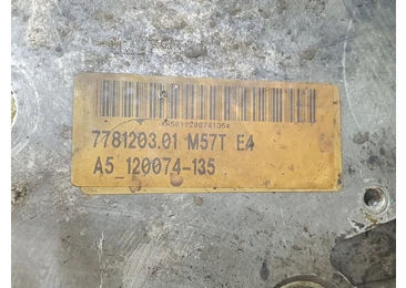 Motor complet fara anexe M57D25 BMW Seria 5 E60/E61 (2003 - 2007) - miniatura 7