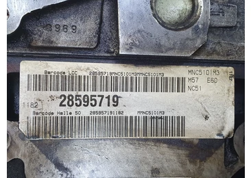 Motor complet fara anexe M57D25 BMW Seria 5 E60/E61 (2003 - 2007) - miniatura 8