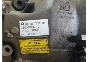 Cutie de viteze manuala 6 trepte gs6-53dz BMW Seria 5 E60/E61 (2003 - 2007) - miniatura 7