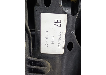 Pod pedalier 55703354 Opel Corsa D (2006 - 2011) - miniatura 6