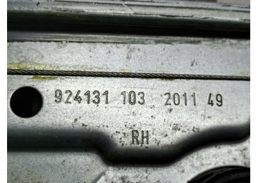 Macara geam dreapta spate BM51-A27000-BA ( Ford Focus 3 (2011 - 2015) - miniatura 5