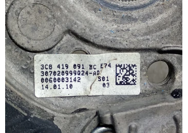 Volan in 3 spite cu comenzi 3C8419091 Volkswagen Passat B7 (2010 - 2015) - miniatura 2