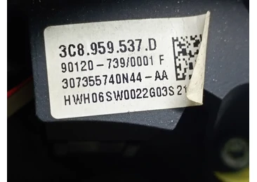Volan in 3 spite cu comenzi 3C8419091 Volkswagen Passat B7 (2010 - 2015) - miniatura 3