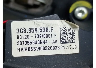 Volan in 3 spite cu comenzi 3C8419091 Volkswagen Passat B7 (2010 - 2015) - miniatura 4
